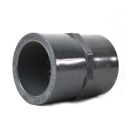 1-1/4 Inch Slip X Slip PVC Coupling SCH 80